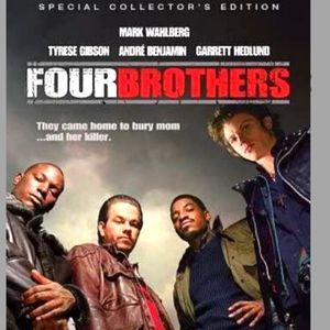 Four Brothers DVD Movie (2005)